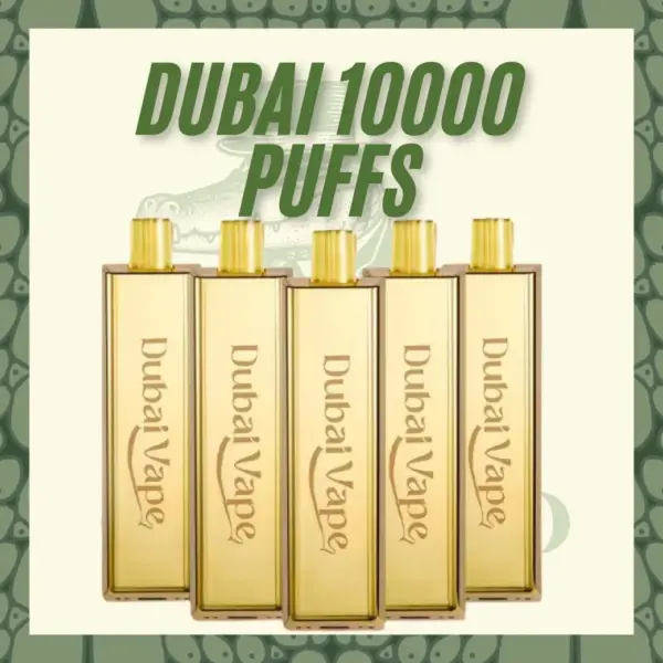 Dubai 10000 Puffs