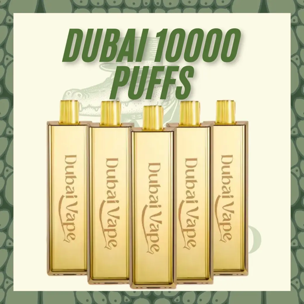Dubai 10000 Puffs