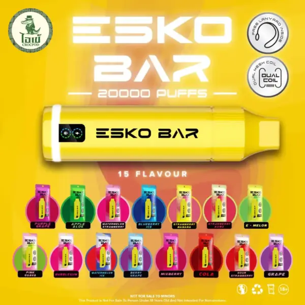 ESKO Bar Disposable Pod 20000 Puffs