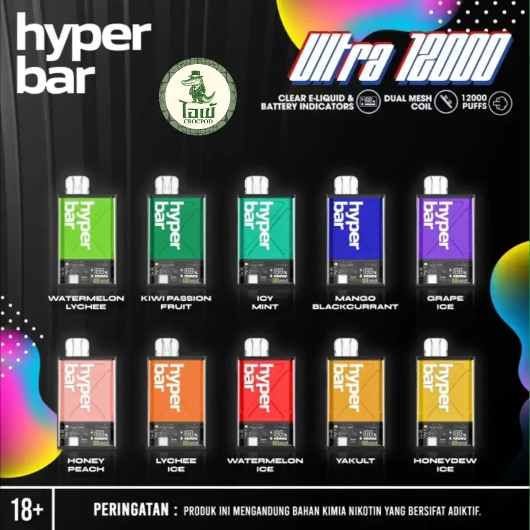 Hyperbar Ultra 12000 Puffs