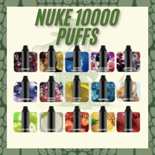NUKE 10000 PUFFS