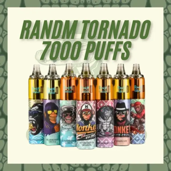 Randm Tornado 7000 Puffs