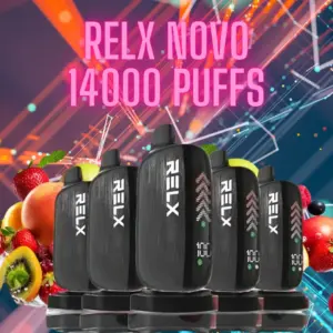 Relx Novo 14000 Puffs