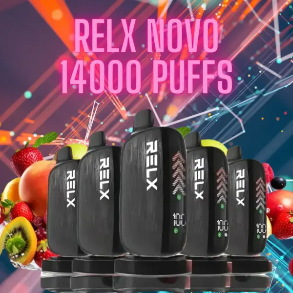 Relx Novo 14000 Puffs