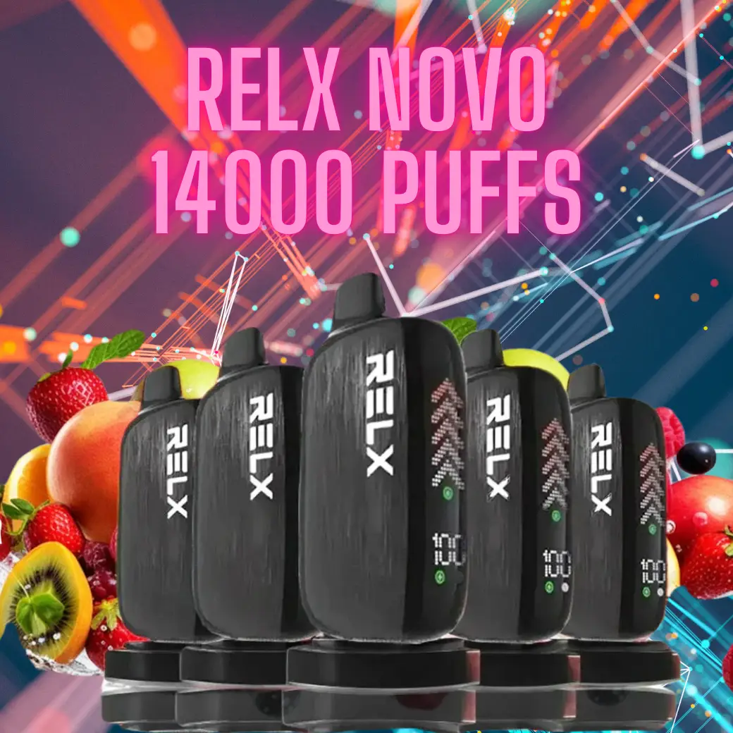 Relx Novo 14000 Puffs