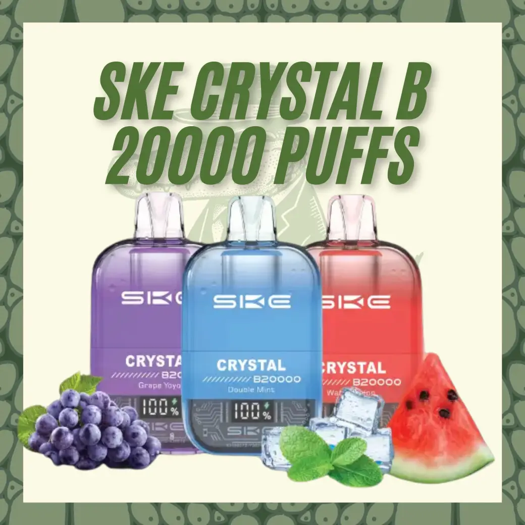SKE Crystal B20000 Puffs