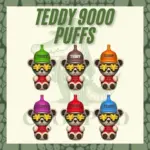 Teddy 9000 Puffs