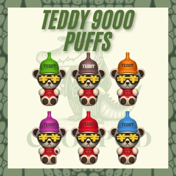 Teddy 9000 Puffs