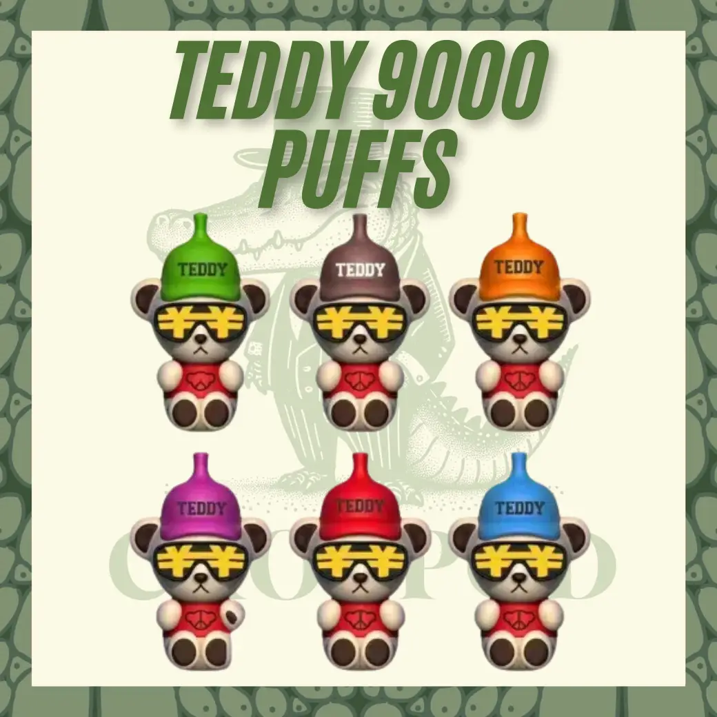 Teddy 9000 Puffs