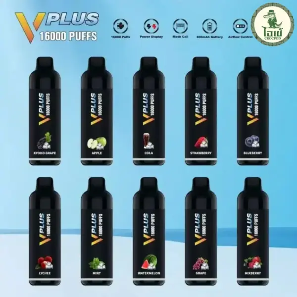 V Plus 16000 Puffs