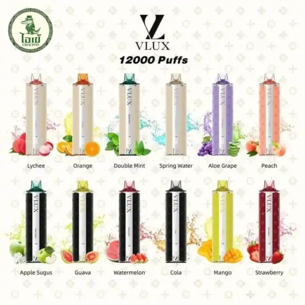 VLUX 12000 Puffs Disposable pod