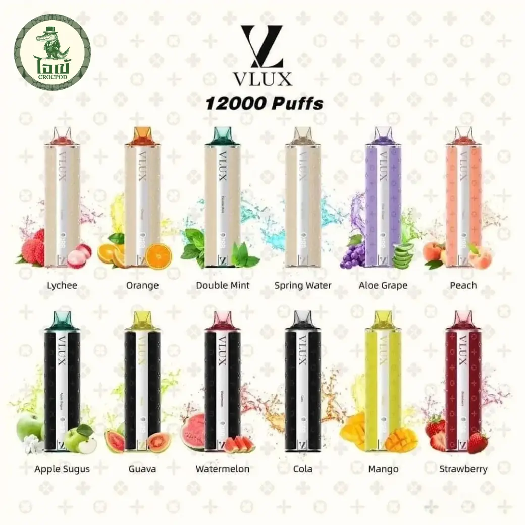 VLUX 12000 Puffs Disposable pod