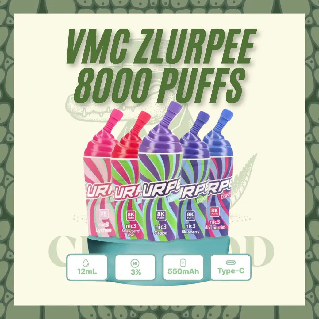 VMC Zlurpee 8000 Puffs