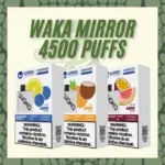 WAKA Mirror 4500 Puffs