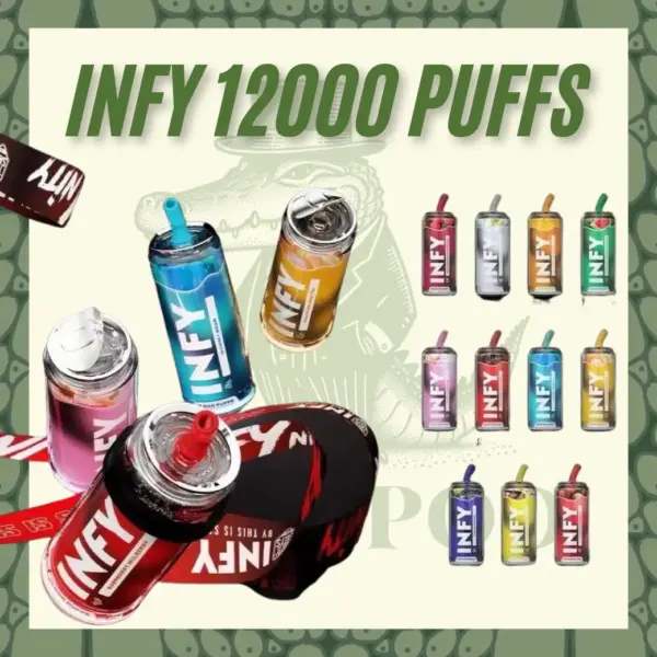 infy 12000 Puffs
