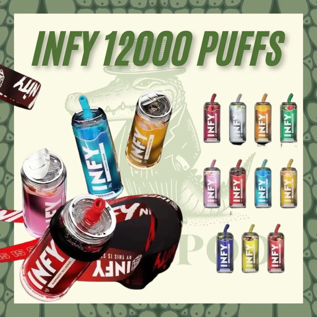 infy 12000 Puffs