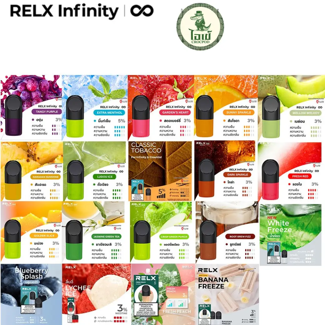 หัวพอต Relx Infinity NIC 50MG (5%)