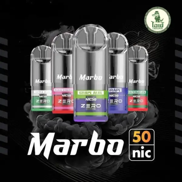 หัวพอต marbo zero nic 5%